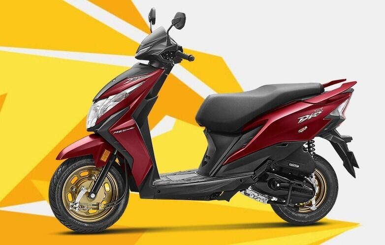 Namanya Honda Dio, Skutik Ini Merupakan Honda Beat Versi India