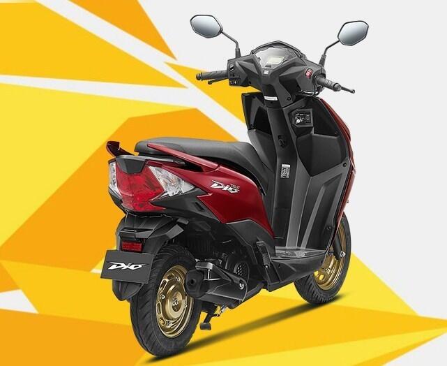 Namanya Honda Dio, Skutik Ini Merupakan Honda Beat Versi India