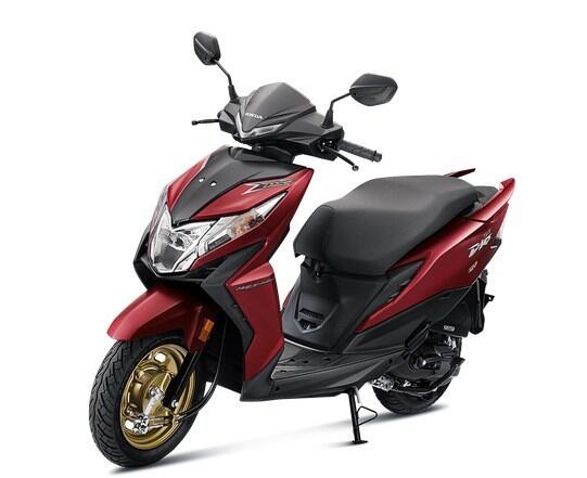 Namanya Honda Dio, Skutik Ini Merupakan Honda Beat Versi India