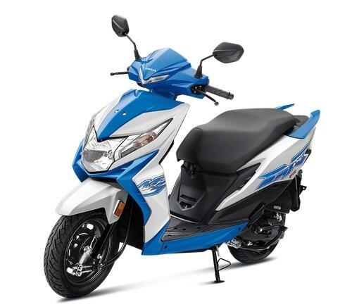 Namanya Honda Dio, Skutik Ini Merupakan Honda Beat Versi India