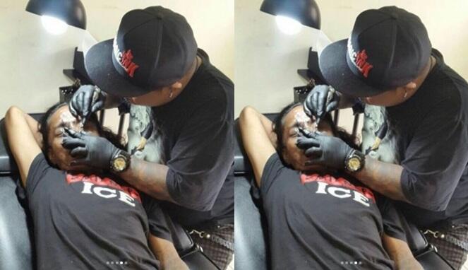 Tato Peta Indonesia Di Wajah, Ceko Cinta Tanah Air?