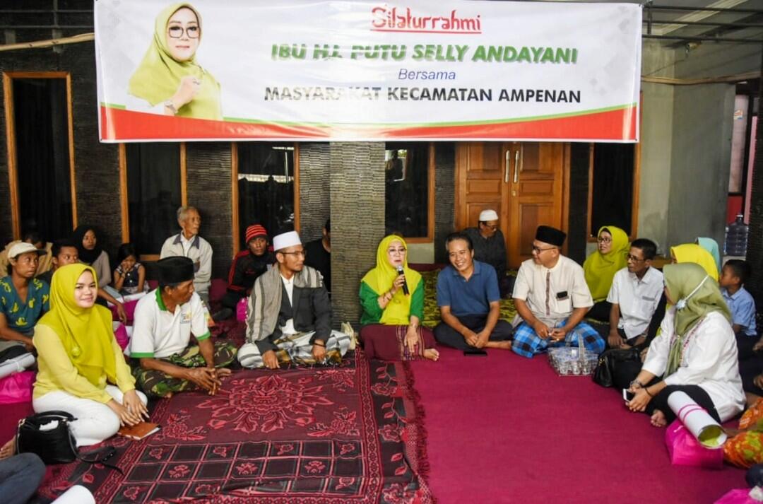 Warga Ingin Selly Andayani Jadi Walikota Mataram