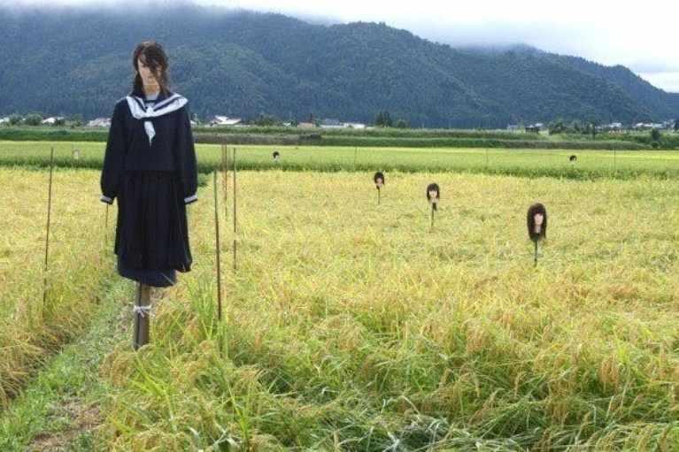Dari Seram hingga Cantik dan Unik, Benarkah Orang-orangan Sawah Dapat Usir Hama?