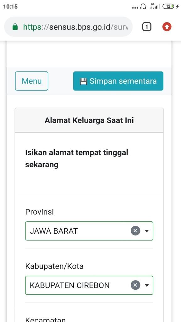 Sensus Penduduk 2020 Dimulai Hari Ini, Begini Cara Mengisinya Secara Online