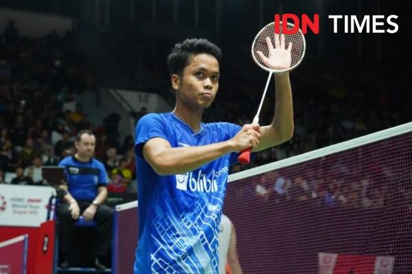 Anthony Ginting Dipastikan Tembus Peringkat 3 Dunia!
