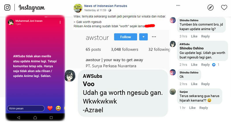 Menjadi Fansubber di Tahun 2020. Masih Berani?