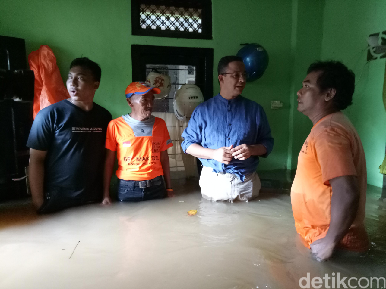 Menurut Survei, Ahok Ungguli Jokowi dan Anies dalam Atasi Banjir