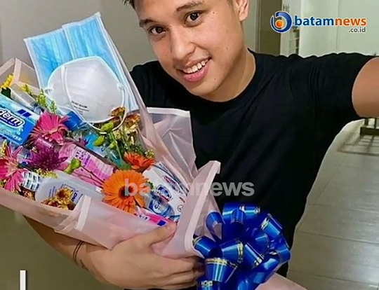 Buket Anti Corona, Hadiah Valentine Anti Mainstream yang Viral! Siapa Penemu Idenya?