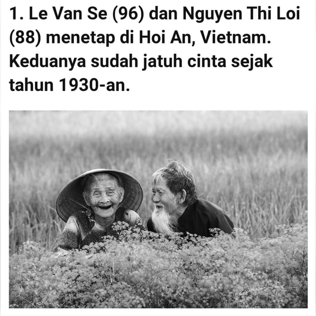 Jatuh Cinta Sejak 1930, Pasangan Ini Dinobatkan Sebagai Bucin Sejati! PlayBoy, Baca!