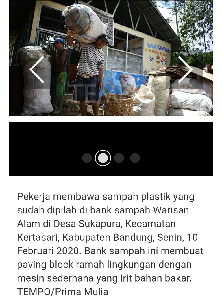 Gunungan Sampah Plastik Indonesia Menanti Solusi Tega 5422