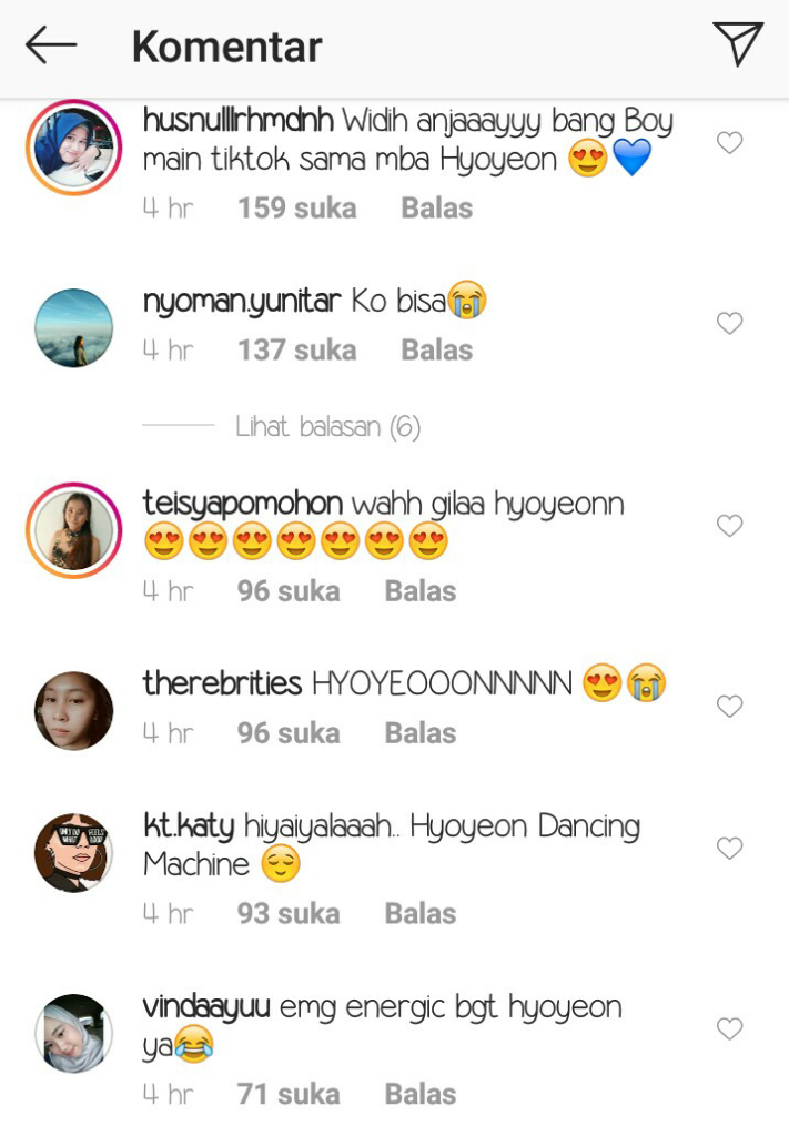 Berpose Asik Hingga Joget Tik Tok Bareng Hyoyeon SNSD, Boy William Bikin SONE Iri