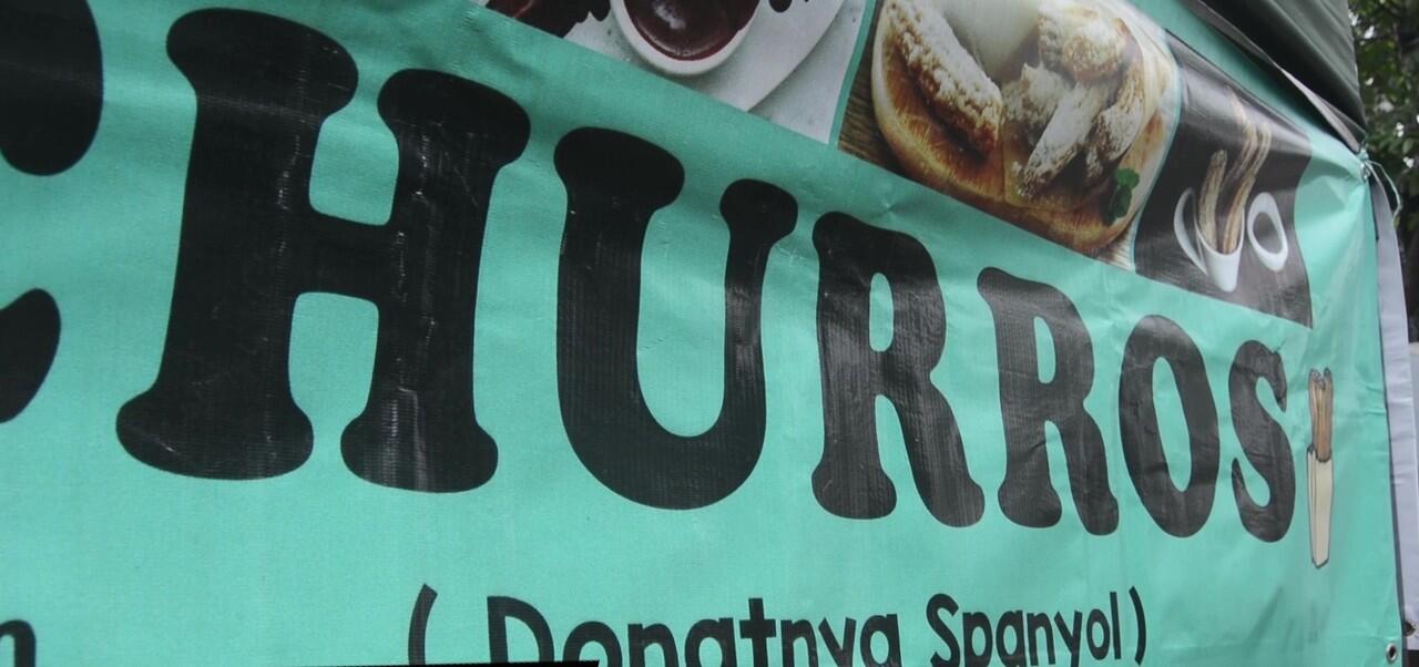 CHUROS DONAT SPANYOL YANG NGGA BUNDAR
