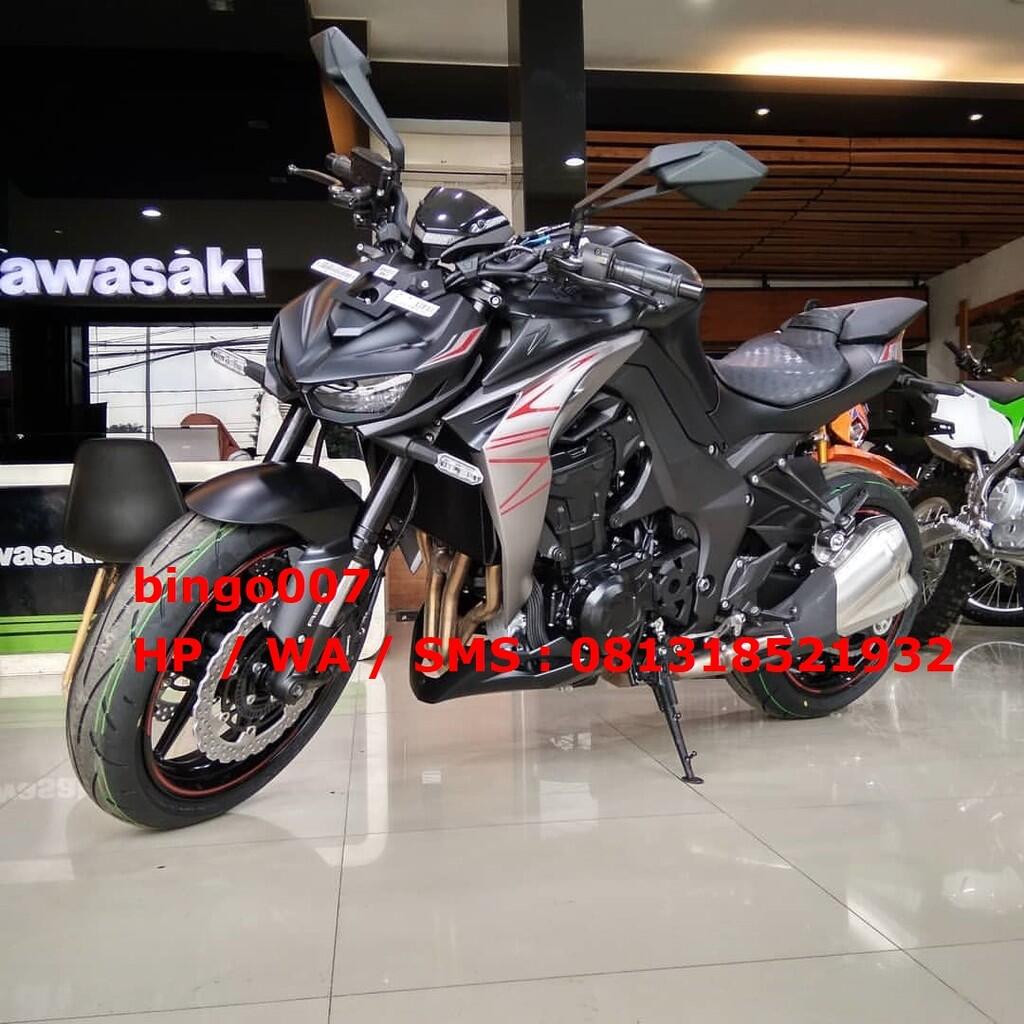 Showroom Dealer Resmi Cash Kredit Motor Kawasaki Melayani Jabodetabekser Ready Stock