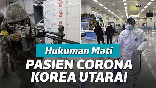 Terinfeksi Virus Corona Di Korea Utara, Bisa Di Eksekusi Mati Loh Gan