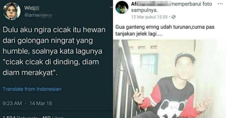 10 Status WhatsApp Paling Lucu dan Gokil, Nomer 9 Pengen Ane Tampol