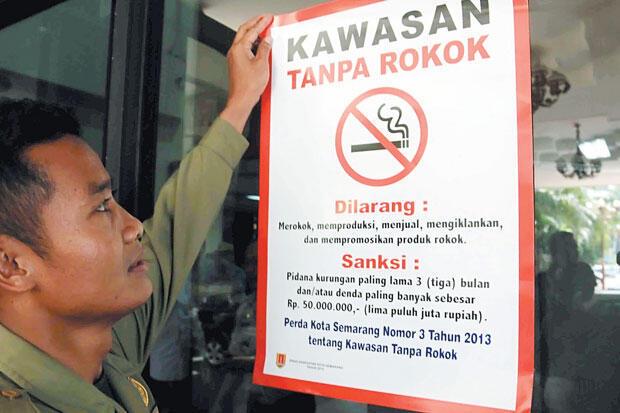 Pedagang Tradisional vs Perda Kawasan Tanpa Rokok Kota Bogor