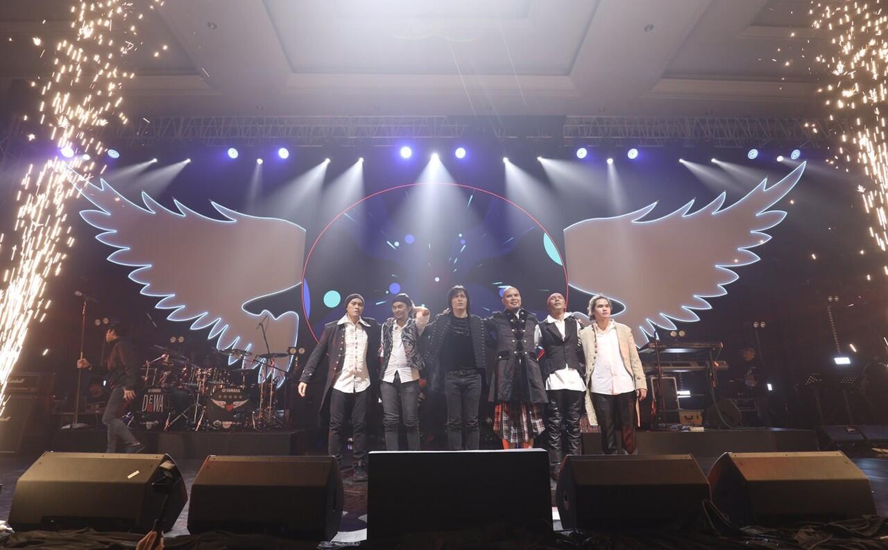 Konser DEWA 19 di Bandung Sukses Membuka Rangkaian Pembuka 20 Tahun Bintang Lima!