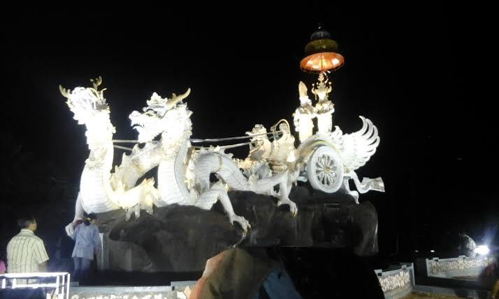&#91;COC Regional: Lokasi Wisata&#93; Tugu Rato Nago Busanding,Ikon Tuba Barat Instagramable!