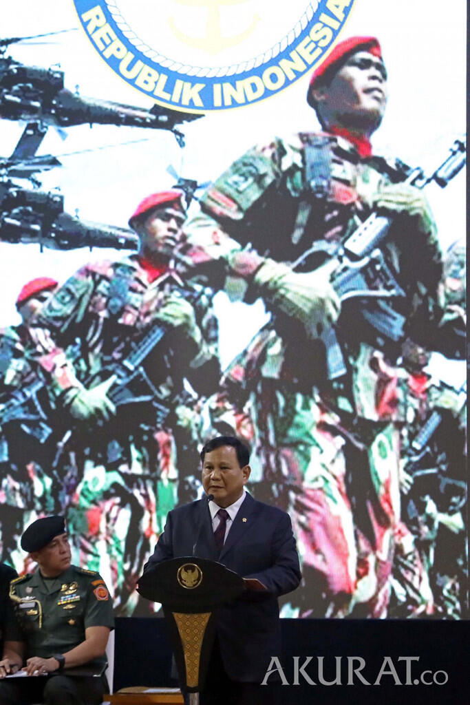 Survei Sebut Prabowo Menteri Populer, Gerindra Bersyukur