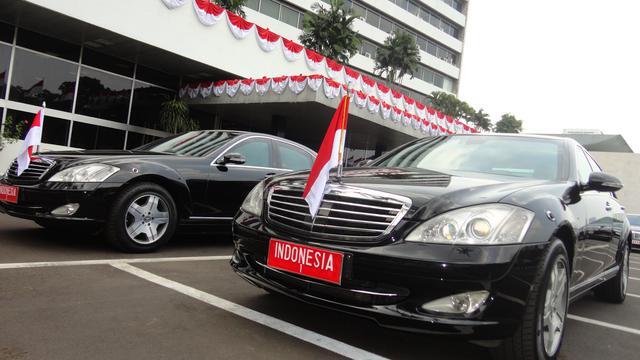 Deretan Mobil Pemimpin Negara yang Mogok