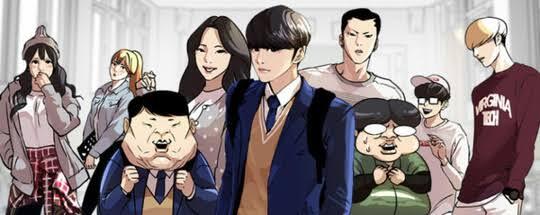 Nggak Cuma Cinta Cintaan. Intip Webtoon Aksi Dari Korea Ini
