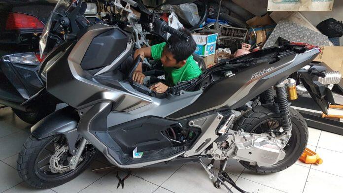 Dibilang Power Rendah, Honda ADV150 Ini Upgrade Mesin Tambah 180cc