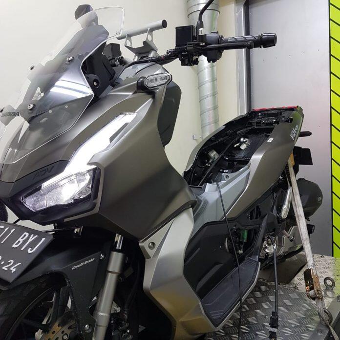 Dibilang Power Rendah, Honda ADV150 Ini Upgrade Mesin Tambah 180cc