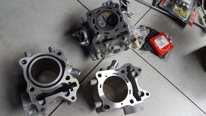 Dibilang Power Rendah, Honda ADV150 Ini Upgrade Mesin Tambah 180cc