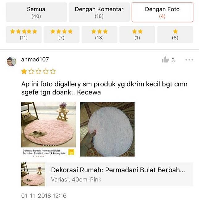 12 Ulasan Online Shop Paling Kocak yang Bikin Ketawa, Foto-fotonya Ngakak Banget