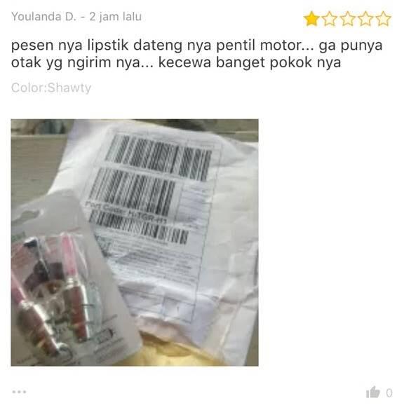 12 Ulasan Online Shop Paling Kocak yang Bikin Ketawa, Foto-fotonya Ngakak Banget