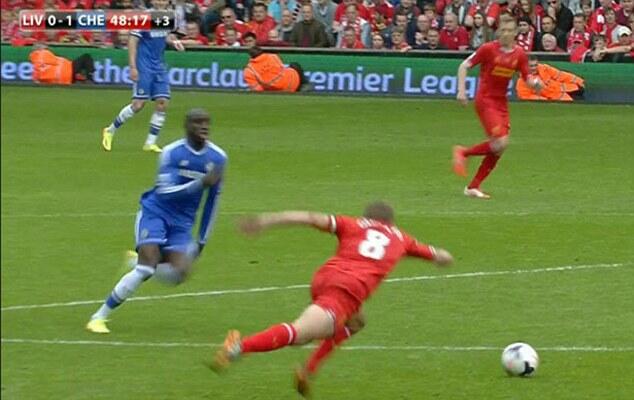 "Slippy" Gerrard: Liverpool Bisa Gantikan M City Juarai Liga Inggris 2014
