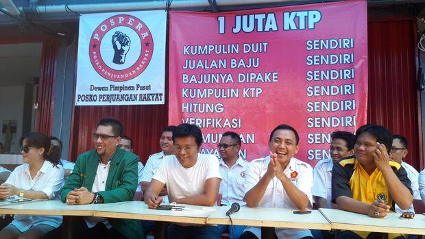 Blak-blakan Ahok Gagal Ikut Pilgub DKI 2017 Lewat Jalur Independen