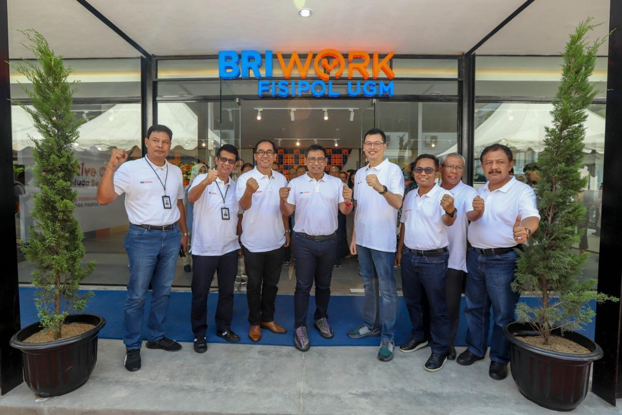 BRIWork Hadir Sebagai Kantor BRI Pertama yang Terintegrasi Coworking Space!