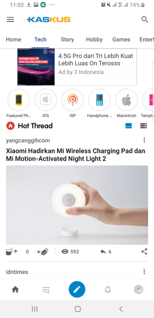 Fitur Terbaru KASKUS Apps di Versi Terbaru WOW!