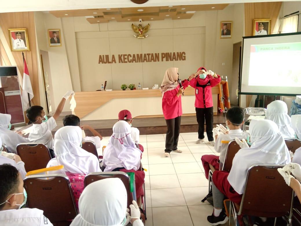 Puskesmas Kunciran Bersama PMI Kota Tangerang Latih Dokcil