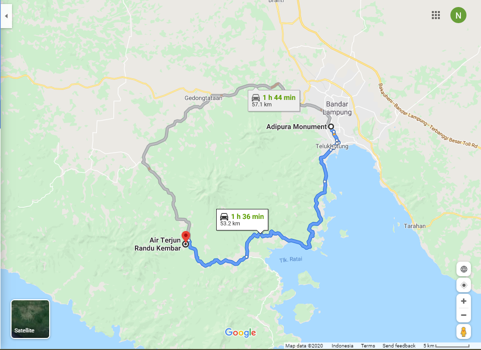 &#91;COC Regional : Lokasi Wisata&#93; Ngecamp di Air Terjun Randu Kembar Yuk!