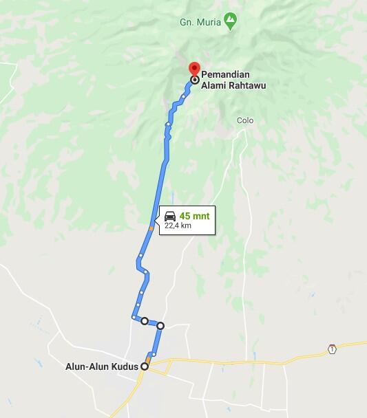 &#91;COC Regional: Lokasi Wisata&#93; Pesona Alam Pemandian Kedong Gong &amp; Watu Nganten