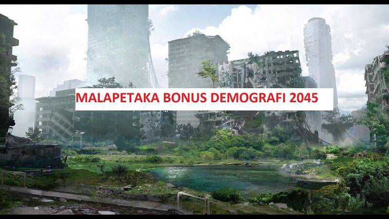 Indonesia Emas 2045 : Sebuah Realitas Semu