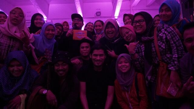 Begini Serunya Bahana On MRT Stage Bareng Virzha