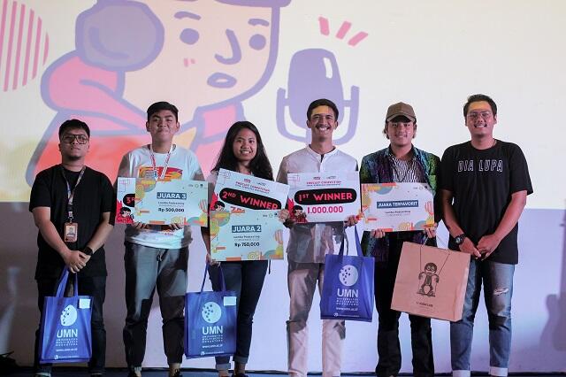 Inilah 3 Pemenang Commpress Journalism Competition 2020 Kategori Podcast