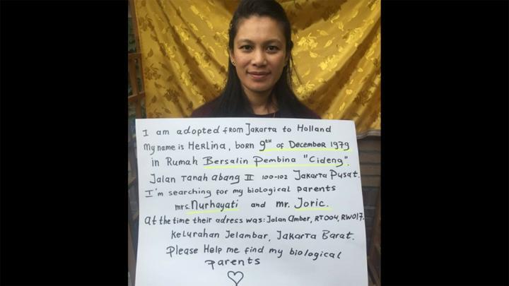 Diadopsi, WNA Belanda Herlina Cari Orang Tua Kandung di Jakarta
