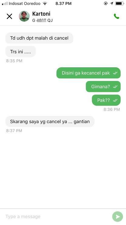 10 Chat Lucu dan Greget Driver Ojol Dijamin Ngakak, Nomer 8 Bikin Sakit Perut