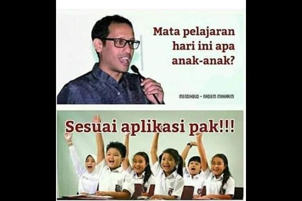 Sebelum Jadi Kenyataan, Ini Meme Kocak Bayar SPP Bisa lewat GoPay