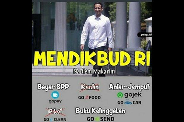 Sebelum Jadi Kenyataan, Ini Meme Kocak Bayar SPP Bisa lewat GoPay