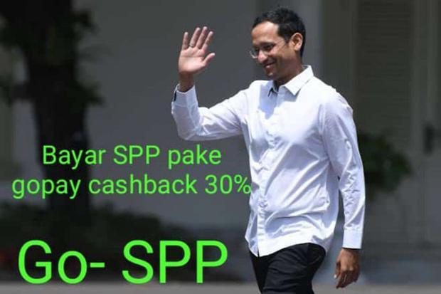 Sebelum Jadi Kenyataan, Ini Meme Kocak Bayar SPP Bisa lewat GoPay