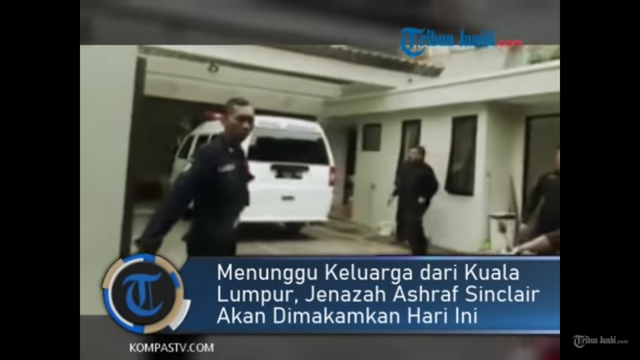 Meninggalnya Asraf Sinclair yang Tak Terduga Siapapun? 