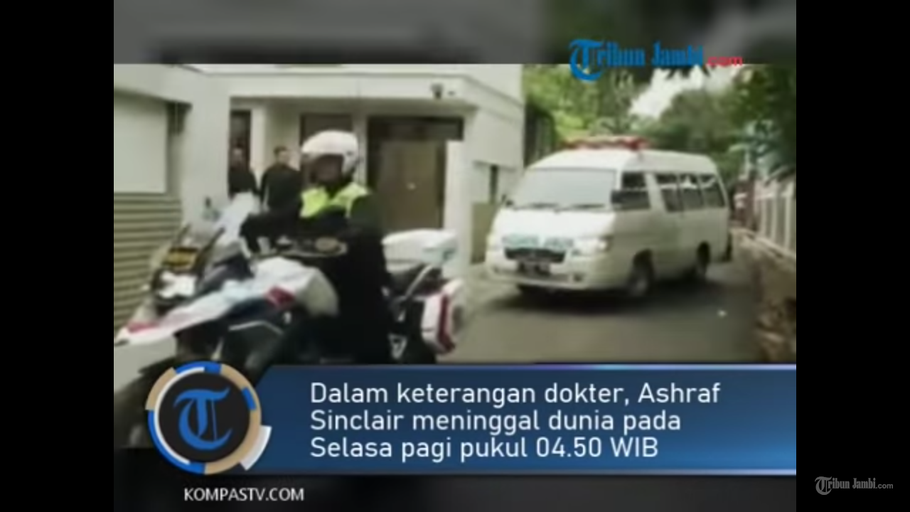 Meninggalnya Asraf Sinclair yang Tak Terduga Siapapun? 