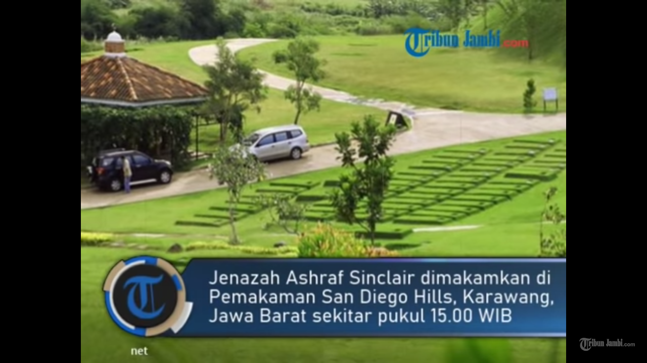 Meninggalnya Asraf Sinclair yang Tak Terduga Siapapun? 