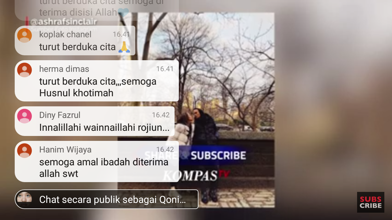 Meninggalnya Asraf Sinclair yang Tak Terduga Siapapun? 