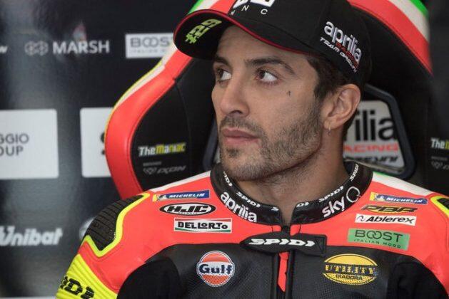 Aprilia Pegang Kepercayaan Andrea Iannone Dari Rambutnya, Kenapa Jadi Klenik?